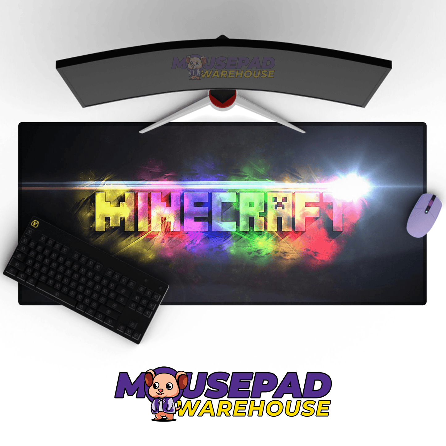 Minecraft Mousepad 548563 - Mousepad Warehouse