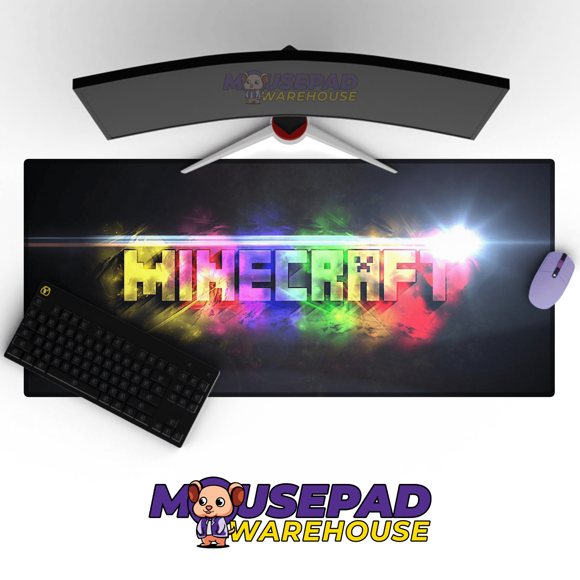 Minecraft Mousepad 548563 - Mousepad Warehouse