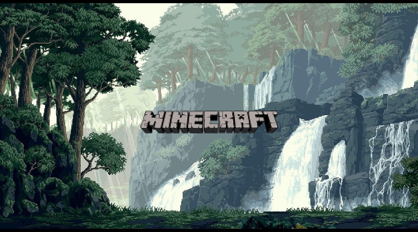 Minecraft Mousepad 576242 - Mousepad Warehouse