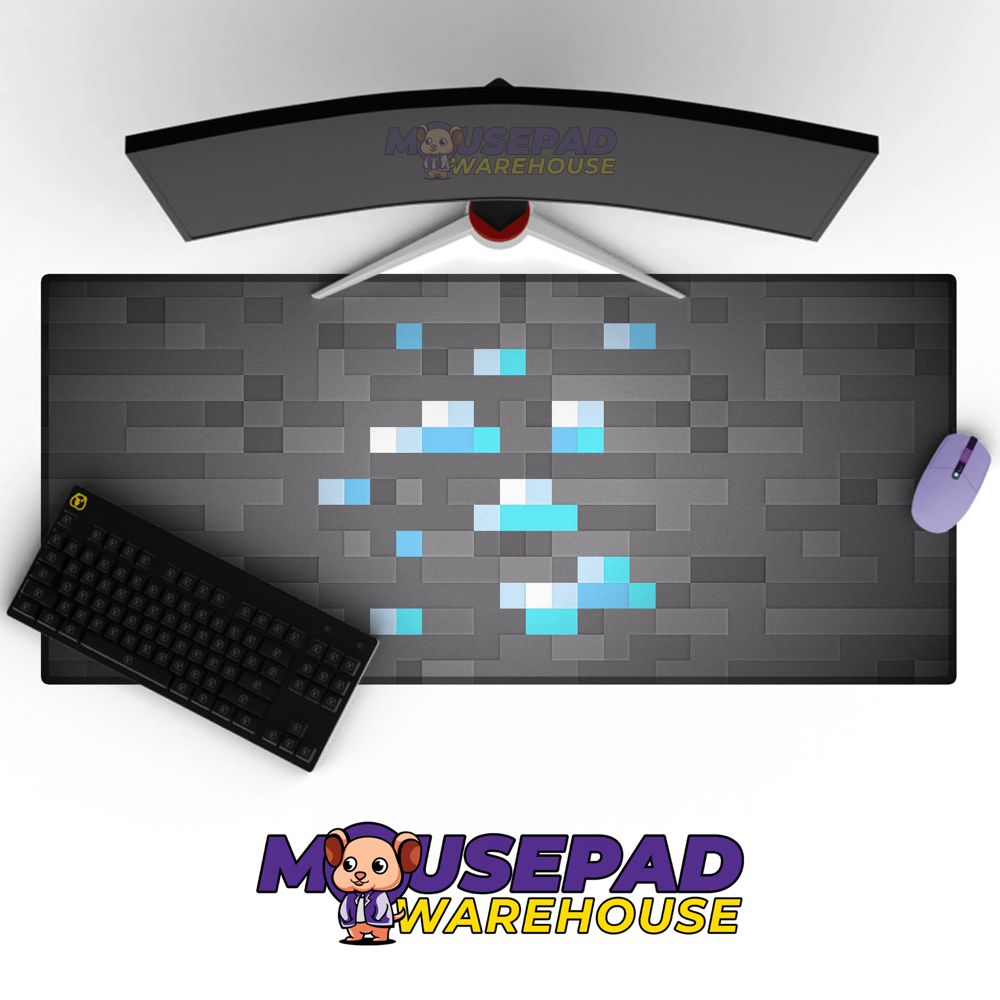 Minecraft Mousepad 57901 - Mousepad Warehouse
