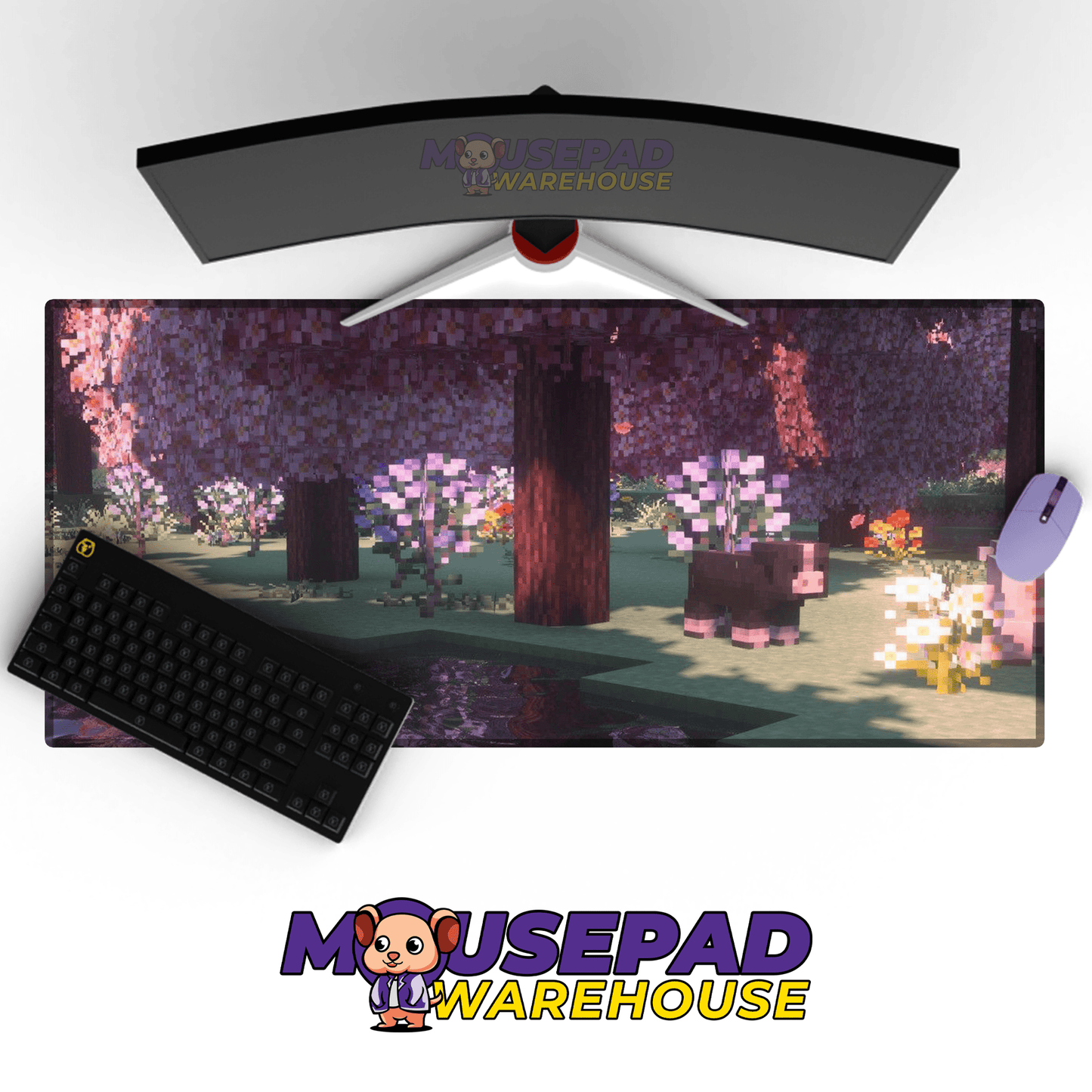 Minecraft Mousepad 57903 - Mousepad Warehouse