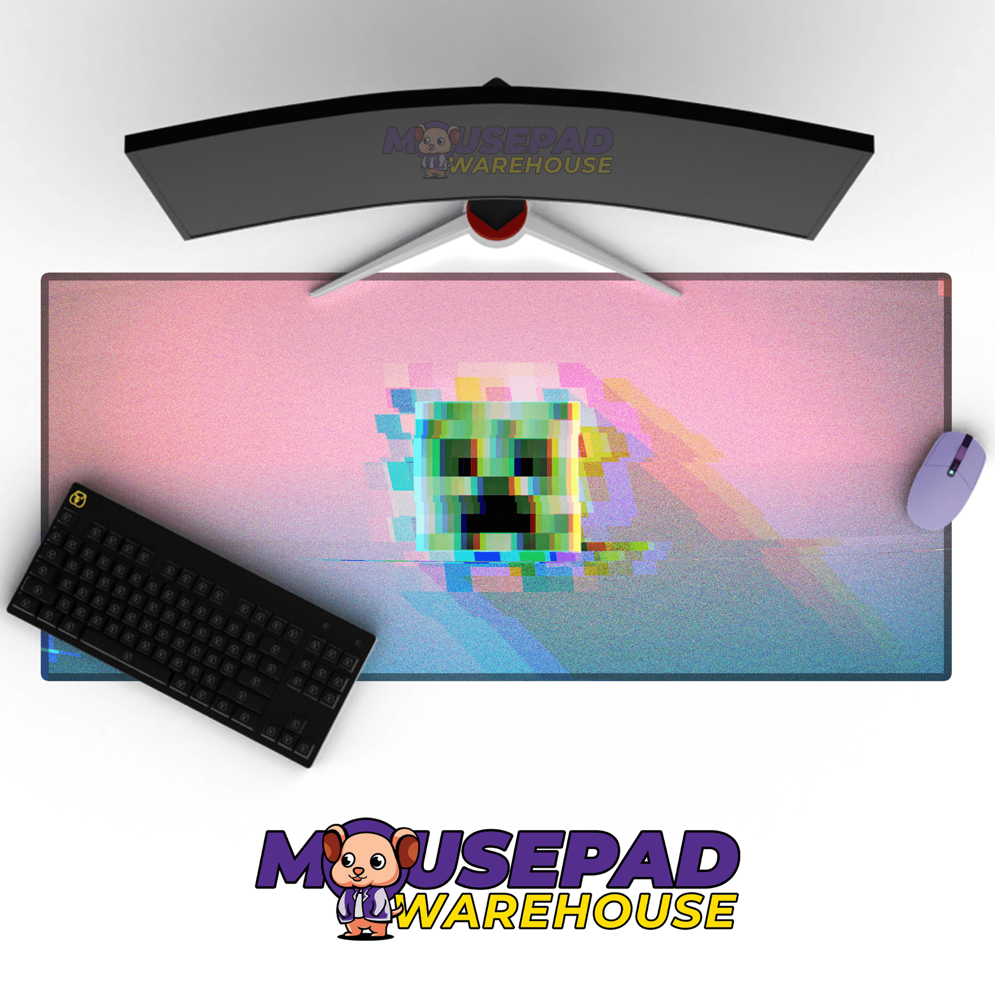 Minecraft Mousepad 57906 - Mousepad Warehouse