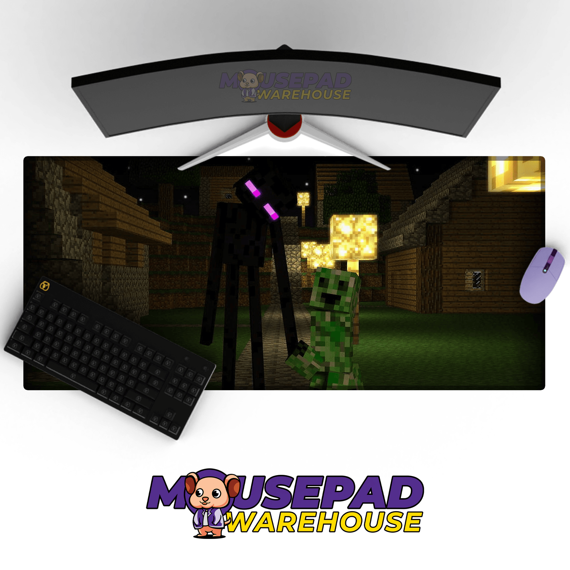 Minecraft Mousepad 57907 - Mousepad Warehouse