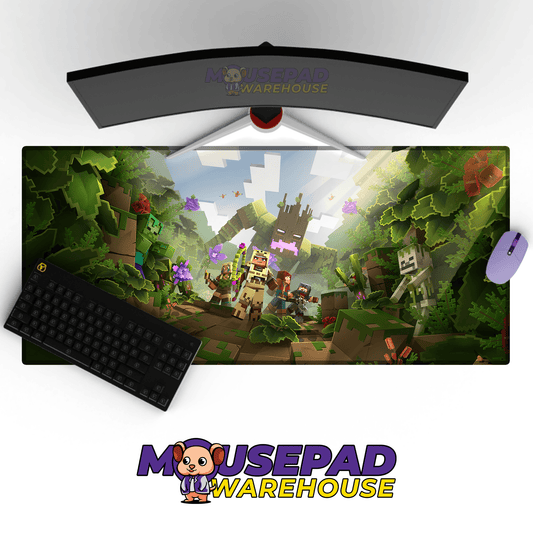 Minecraft Mousepad 57908 - Mousepad Warehouse