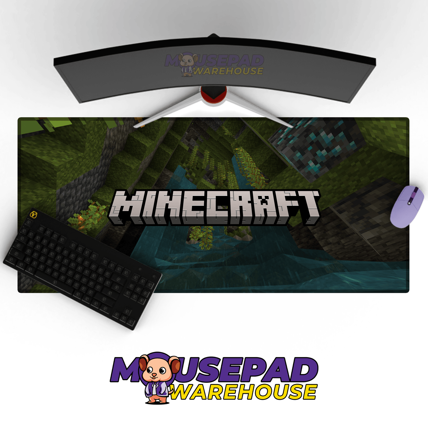 Minecraft Mousepad 57909 - Mousepad Warehouse