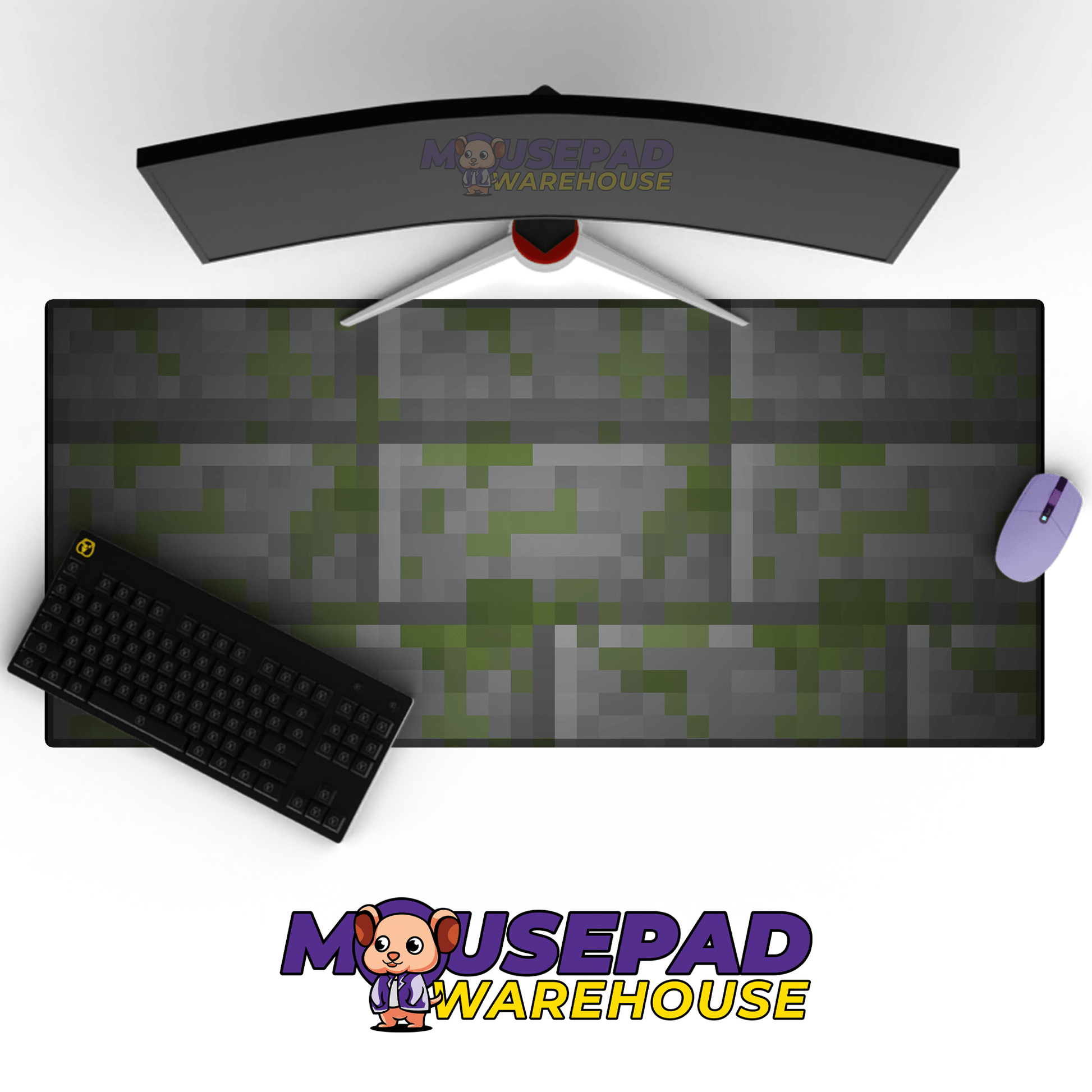 Minecraft Mousepad 57911 - Mousepad Warehouse