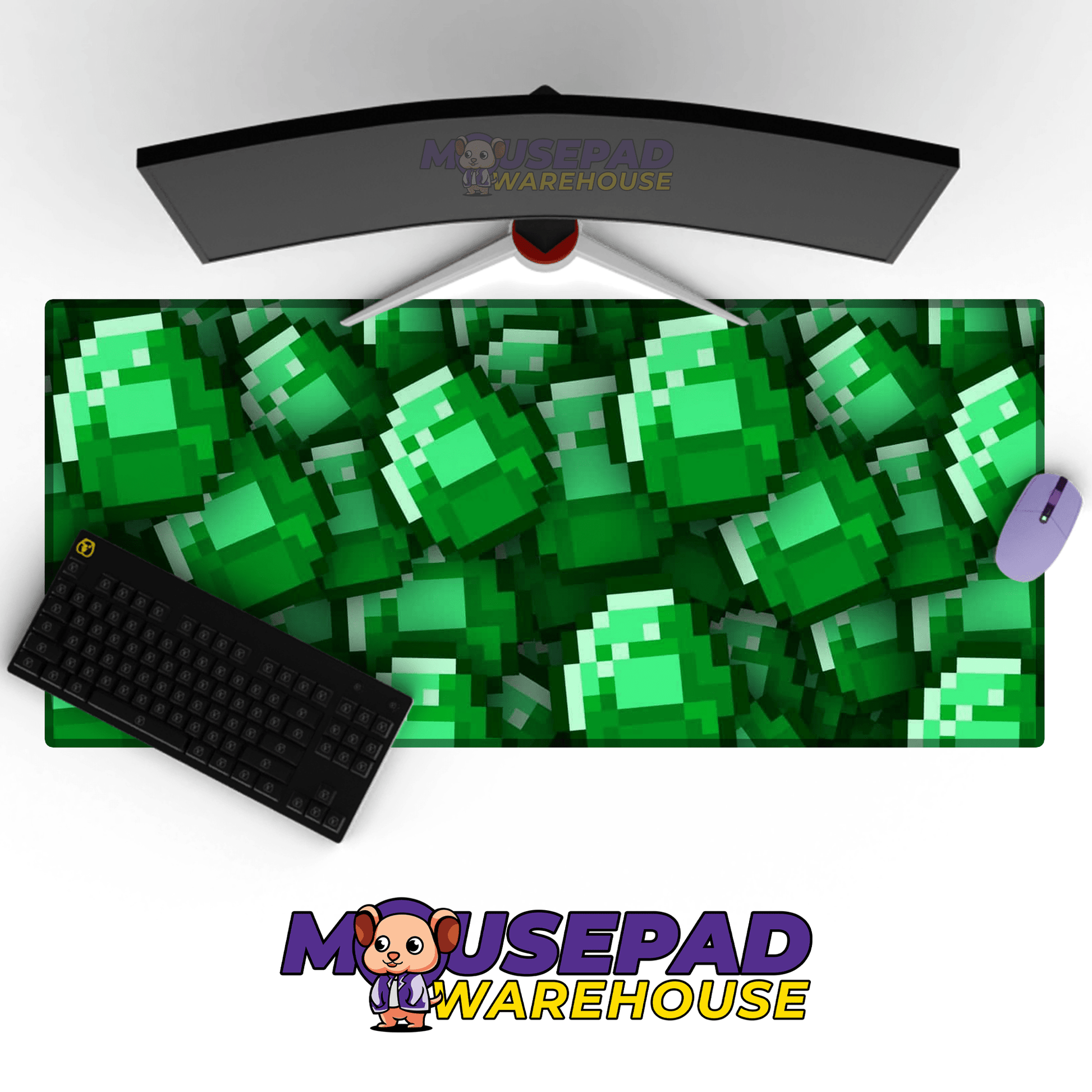Minecraft Mousepad 57917 - Mousepad Warehouse