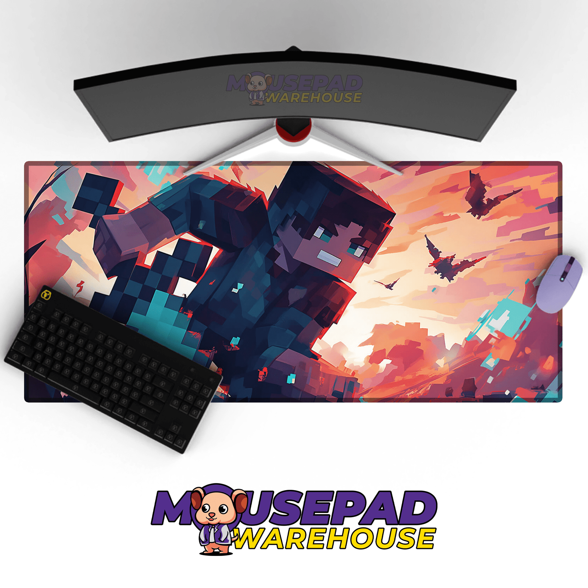 Minecraft Mousepad 57921 - Mousepad Warehouse