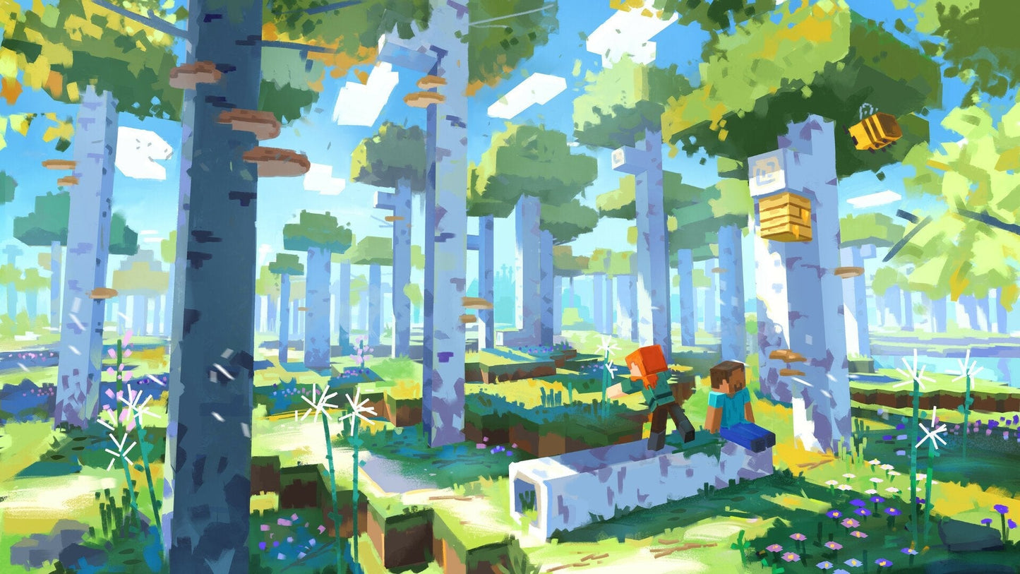 Minecraft Mousepad 57922 - Mousepad Warehouse