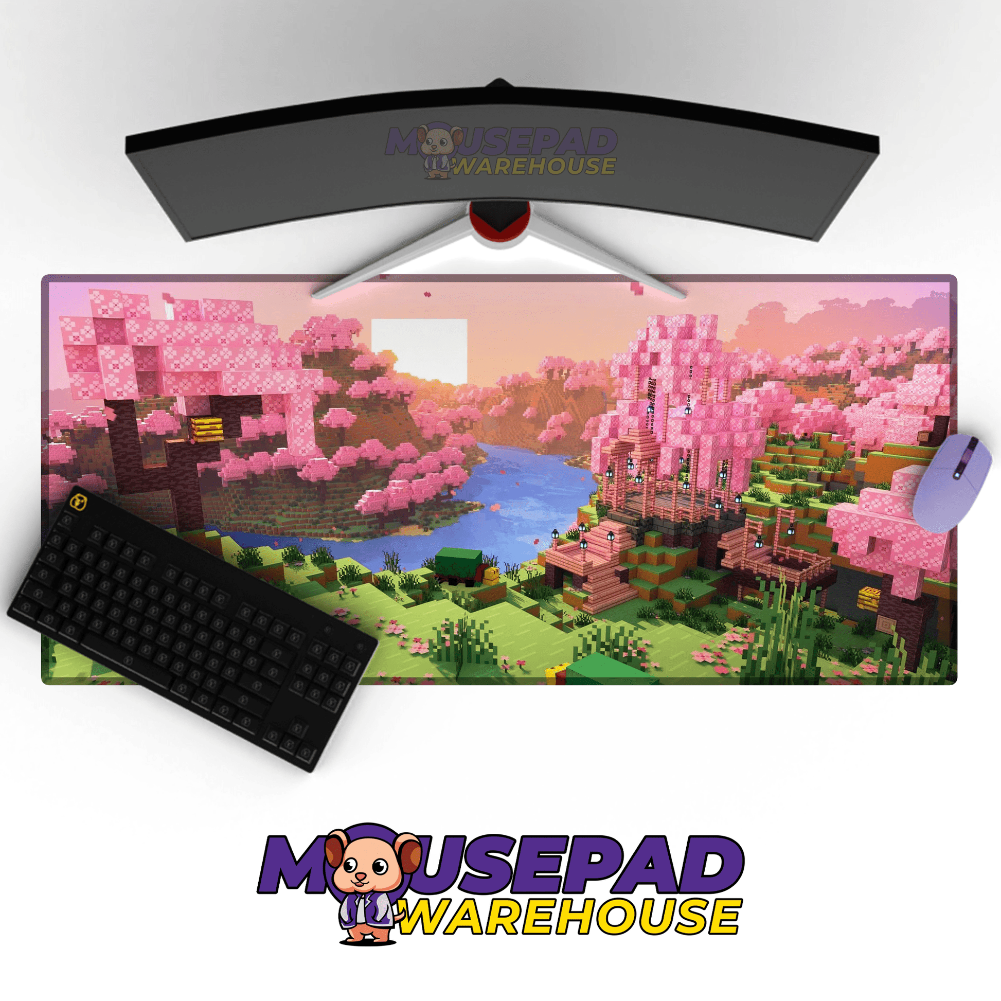 Minecraft Mousepad 57924 - Mousepad Warehouse