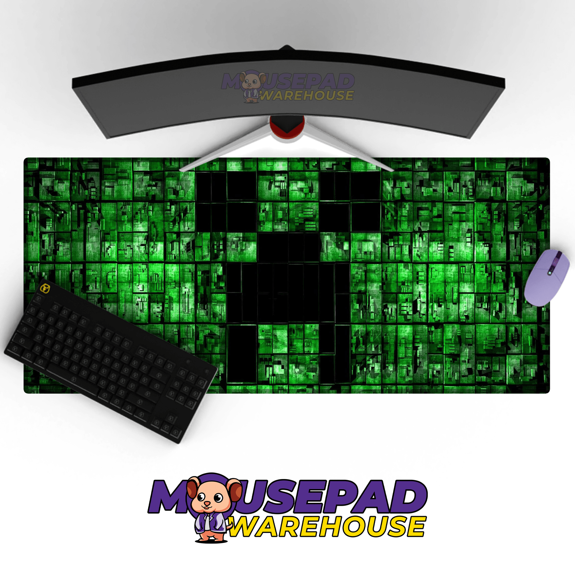 Minecraft Mousepad 57927 - Mousepad Warehouse