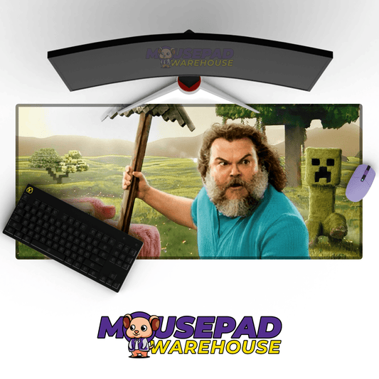 Minecraft Mousepad 57928 - Mousepad Warehouse