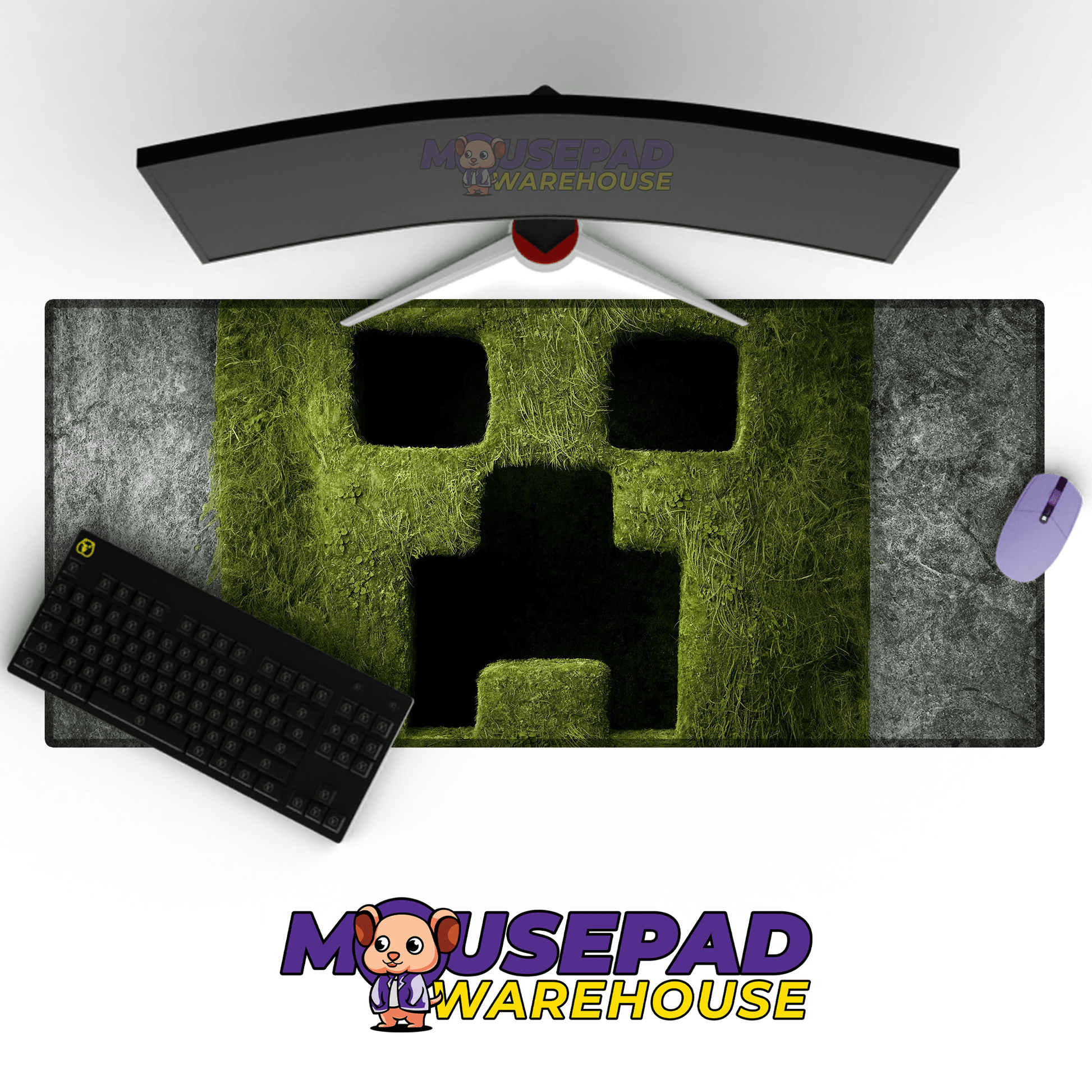 Minecraft Mousepad 57930 - Mousepad Warehouse