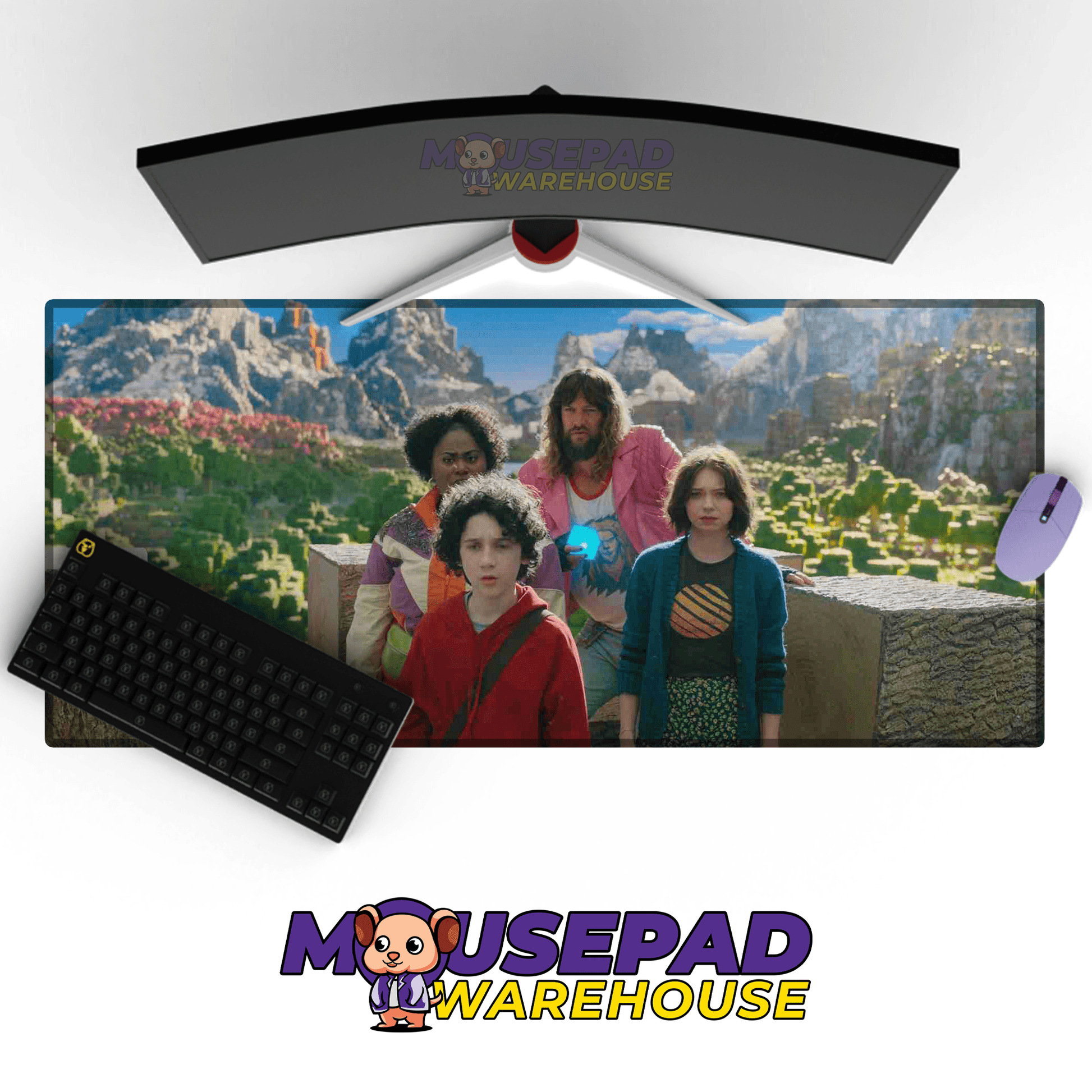 Minecraft Mousepad 57932 - Mousepad Warehouse