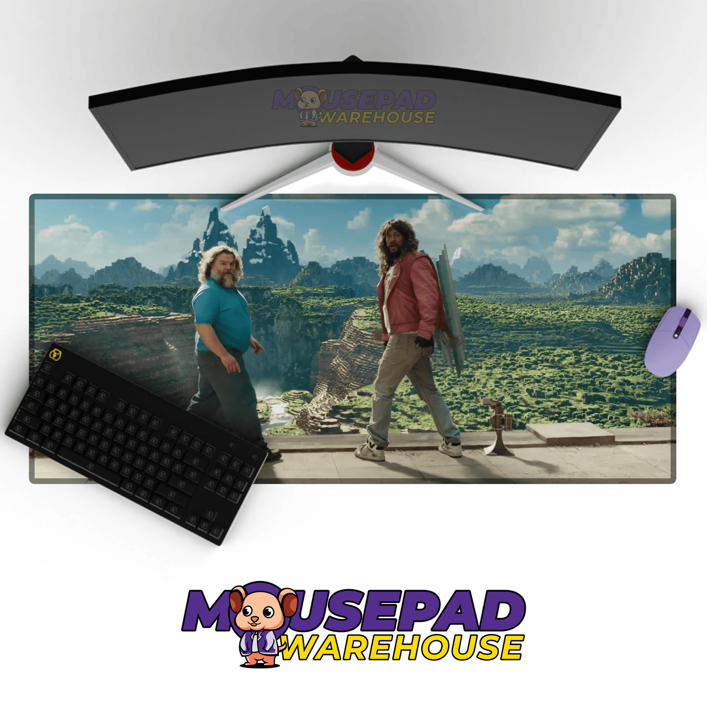 Minecraft Mousepad 57936 - Mousepad Warehouse