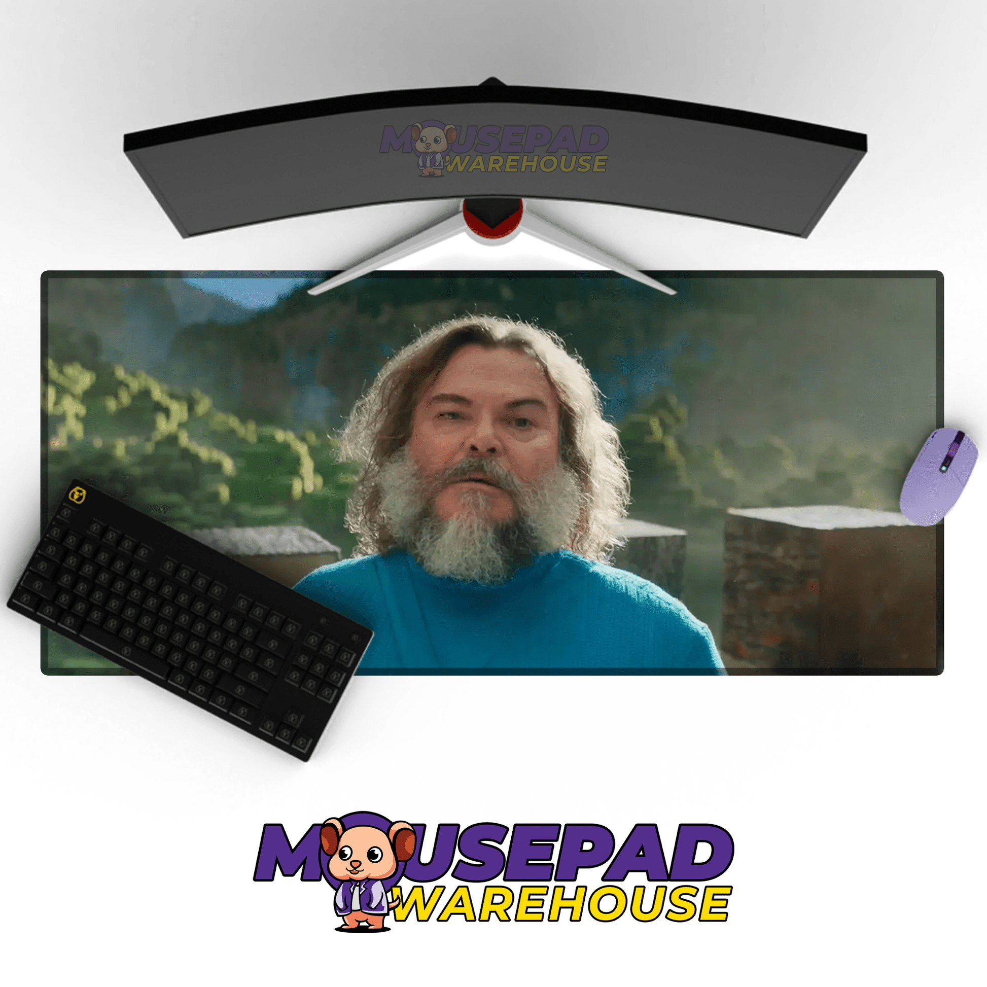 Minecraft Mousepad 57939 - Mousepad Warehouse
