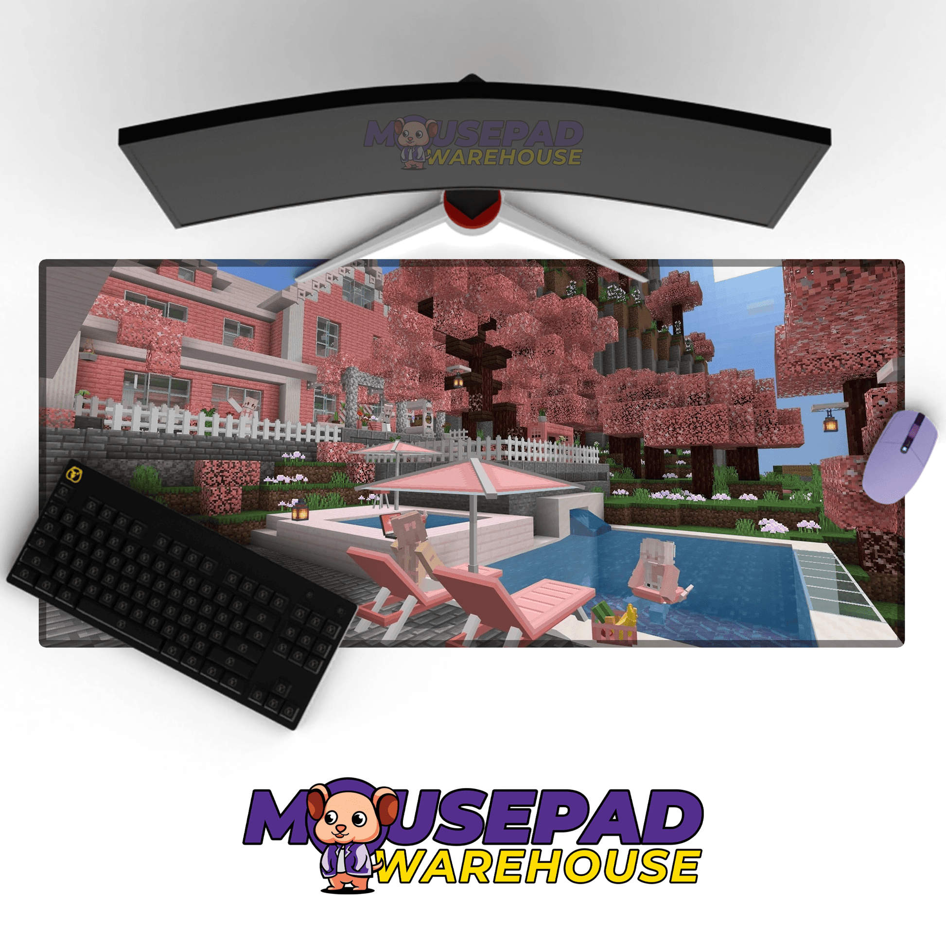 Minecraft Mousepad 57946 - Mousepad Warehouse