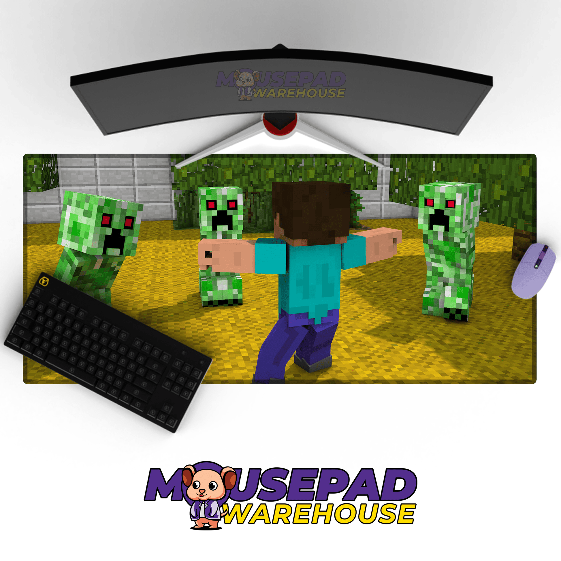 Minecraft Mousepad 606568 - Mousepad Warehouse