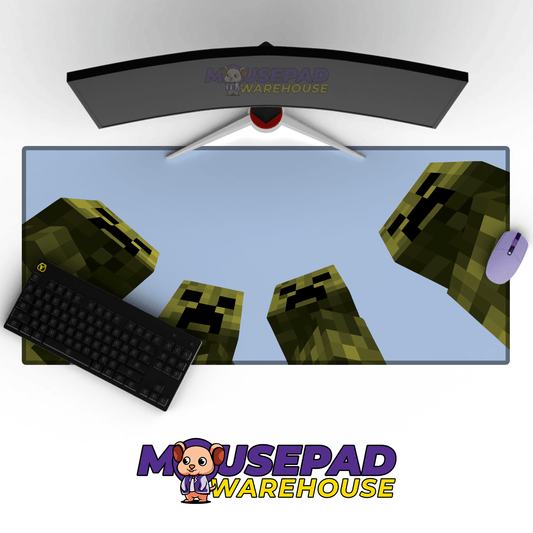 Minecraft Mousepad 607642 - Mousepad Warehouse