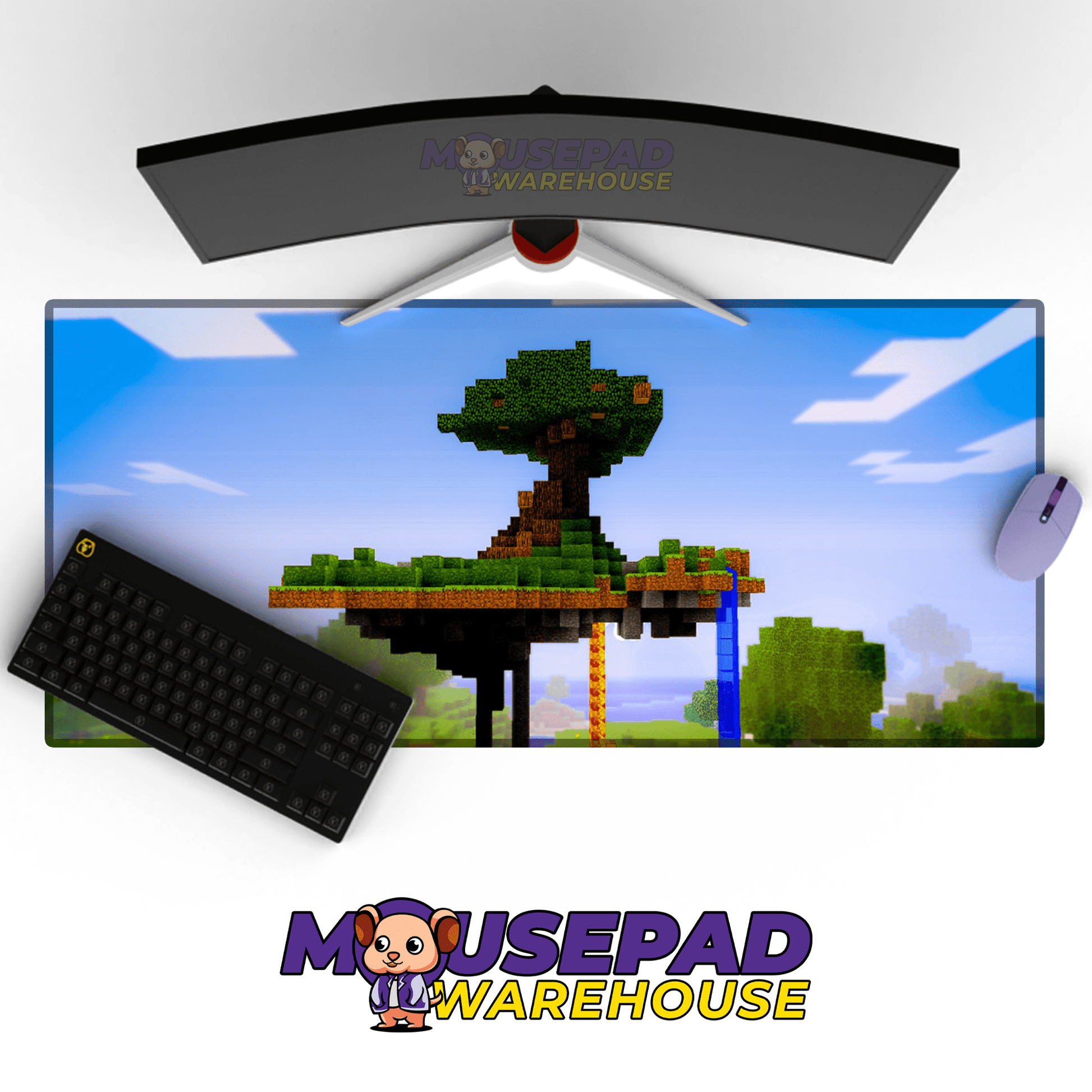 Minecraft Mousepad 72591 - Mousepad Warehouse