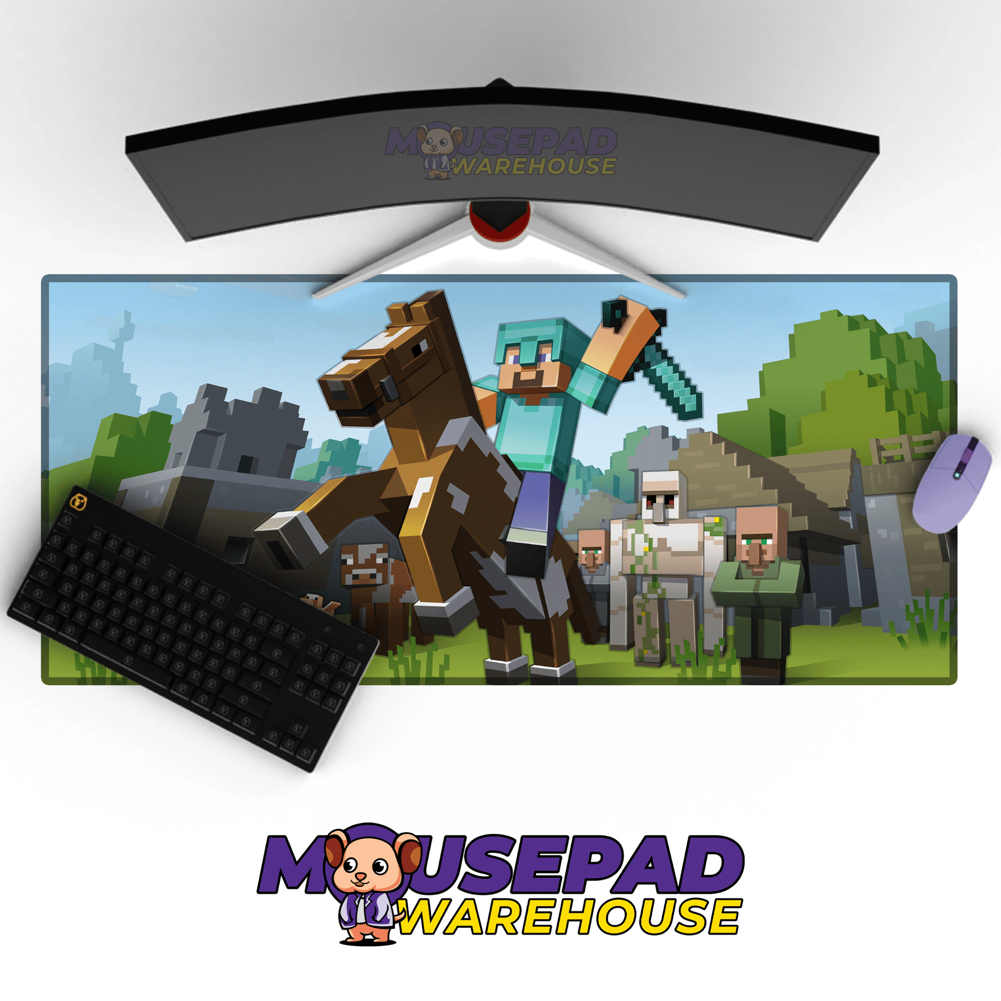 Minecraft Mousepad 796275 - Mousepad Warehouse