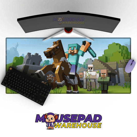 Minecraft Mousepad 796275 - Mousepad Warehouse