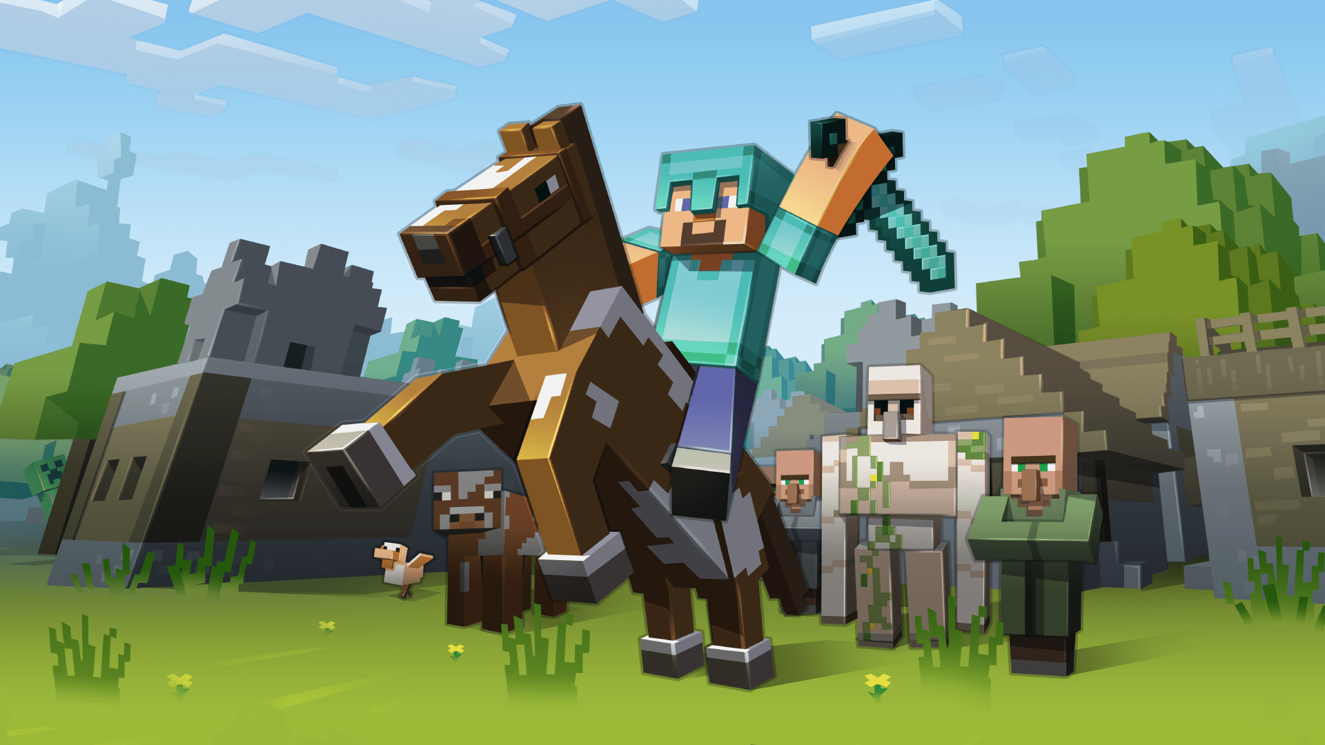 Minecraft Mousepad 796275 - Mousepad Warehouse