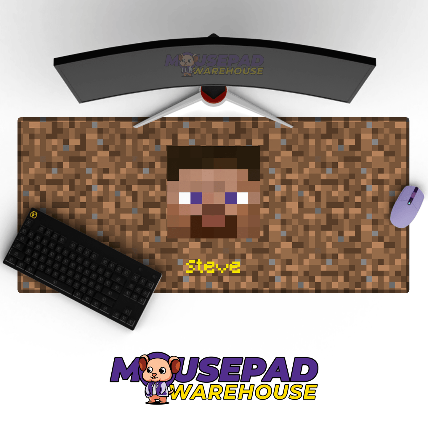 Minecraft Mousepad 839274 - Mousepad Warehouse