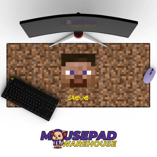 Minecraft Mousepad 839274 - Mousepad Warehouse