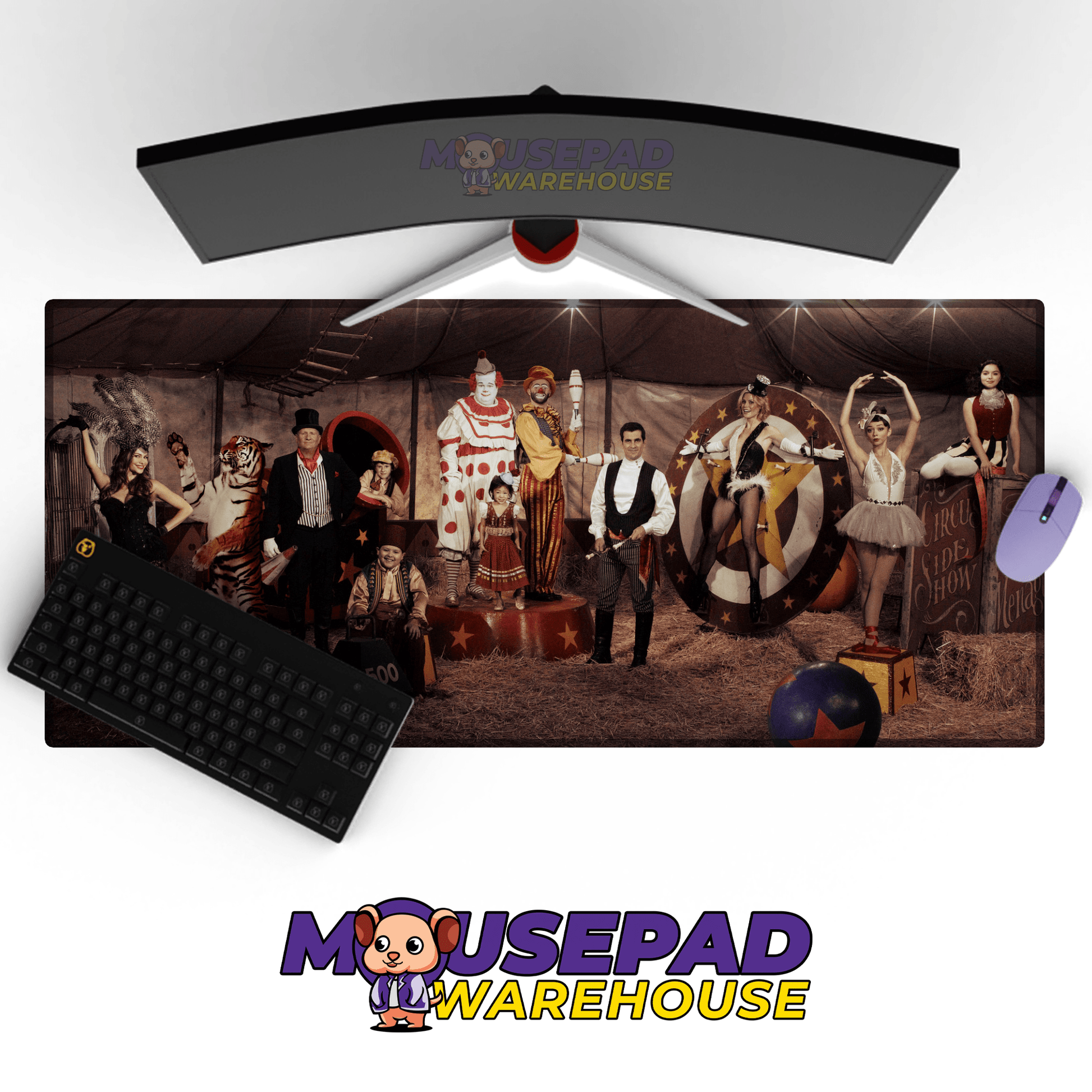 Modern Family Mousepad 568422 - Mousepad Warehouse