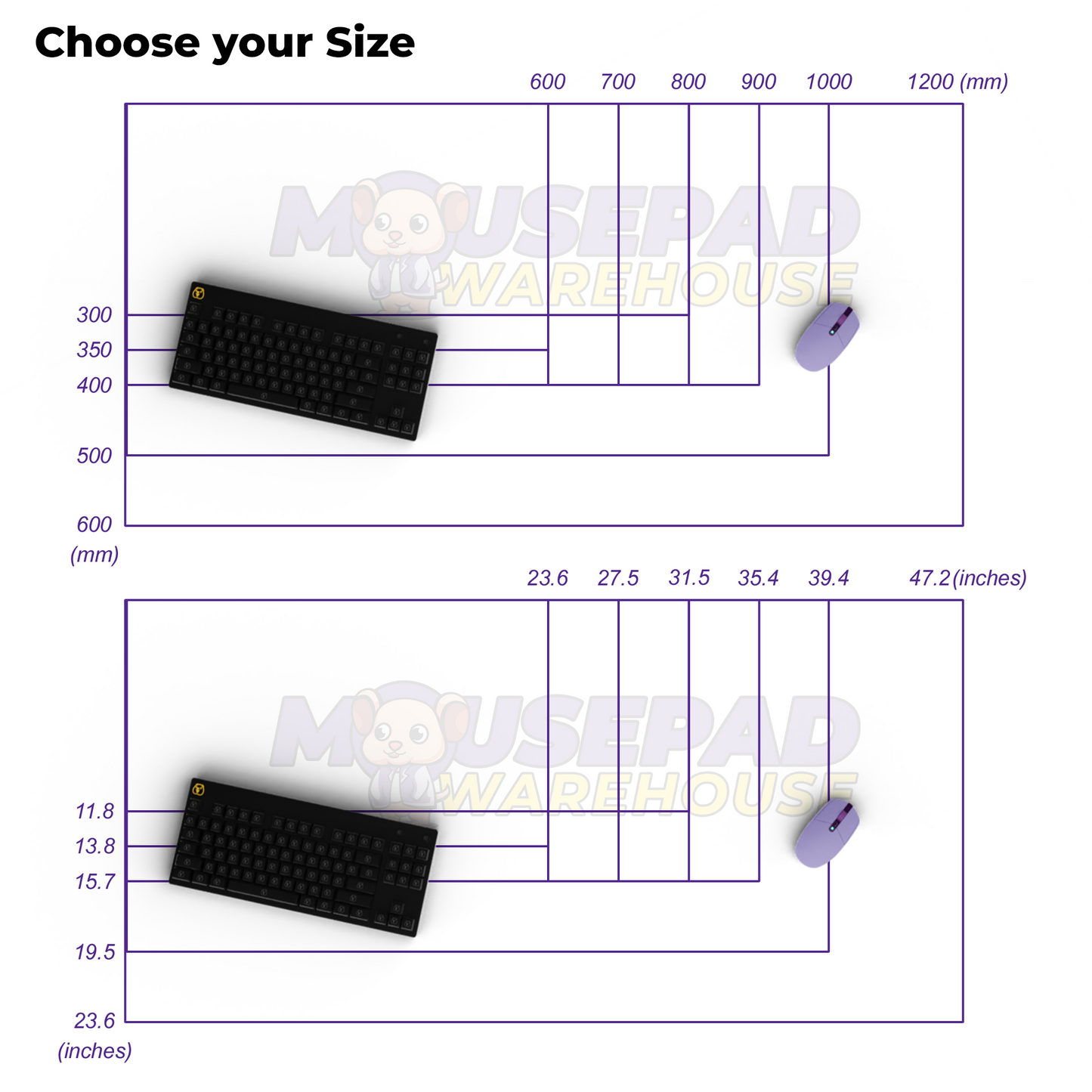 Minecraft Mousepad 57901 MousepadWarehouse.com