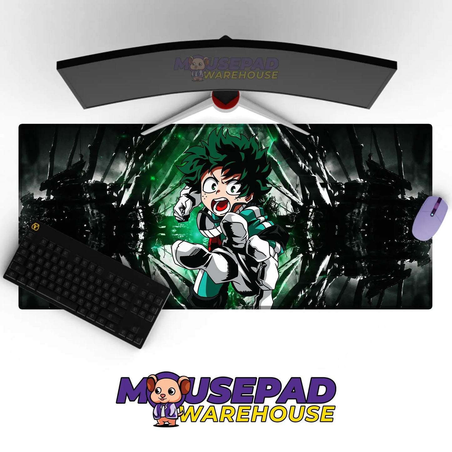 My Hero Academia Anime Mousepad 1148661 - Mousepad Warehouse