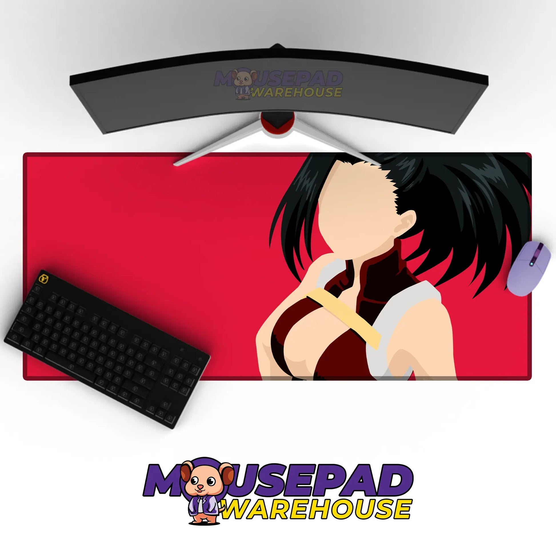 My Hero Academia Anime Mousepad 792175 - Mousepad Warehouse