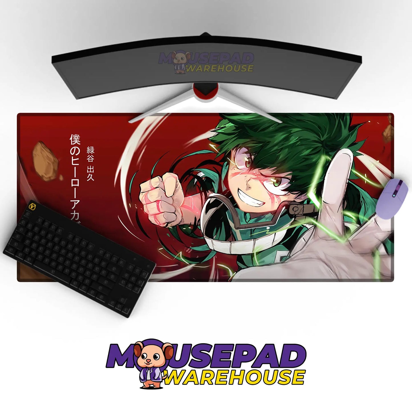 My Hero Academia Anime Mousepad 820024 - Mousepad Warehouse