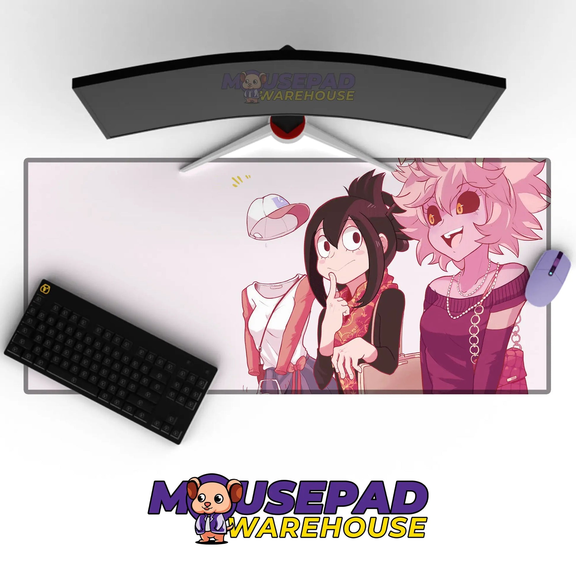 My Hero Academia Anime Mousepad 903031 - Mousepad Warehouse