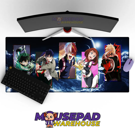 My Hero Academia Anime Mousepad 928892 - Mousepad Warehouse