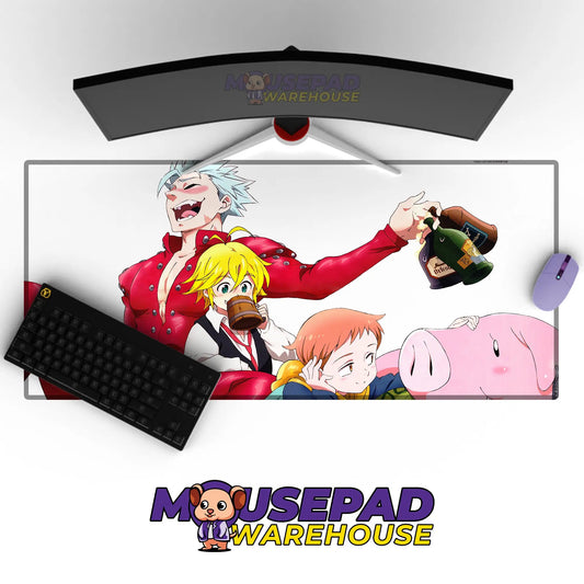 Nanatsu no Taizai (The Seven Deadly Sins) Anime Mousepad 724002 - Mousepad Warehouse