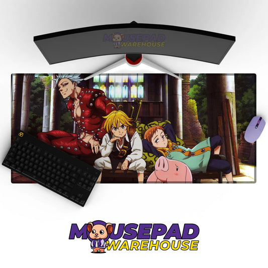 Nanatsu no Taizai (The Seven Deadly Sins) Anime Mousepad 733332 - Mousepad Warehouse