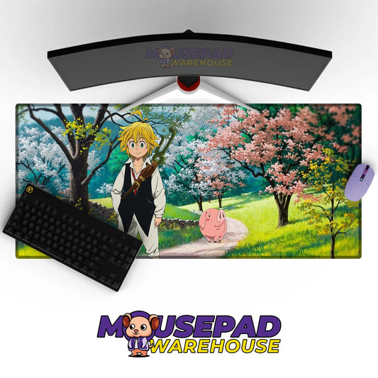 Nanatsu no Taizai (The Seven Deadly Sins) Anime Mousepad 752727 - Mousepad Warehouse