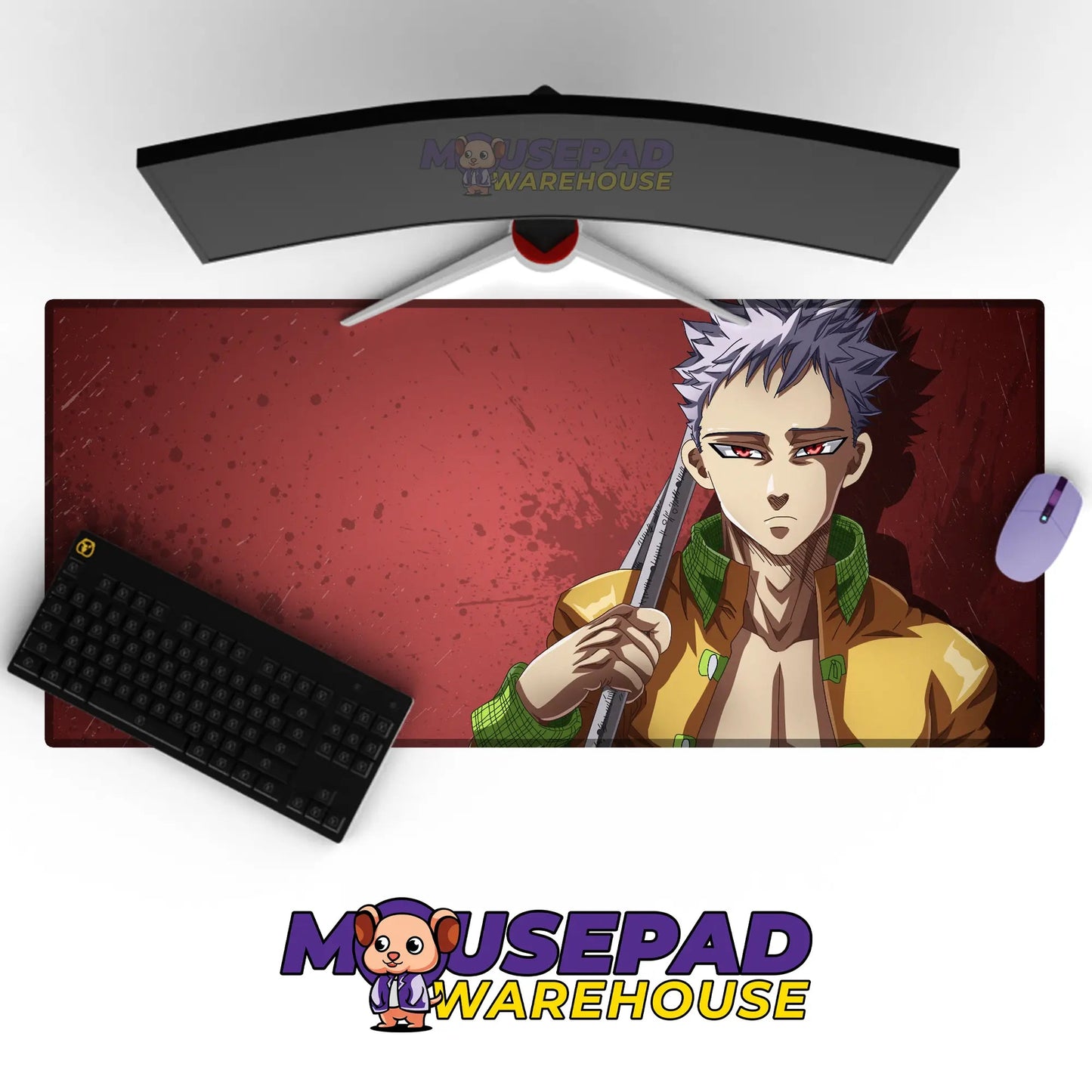 Nanatsu no Taizai (The Seven Deadly Sins) Anime Mousepad 804322 - Mousepad Warehouse