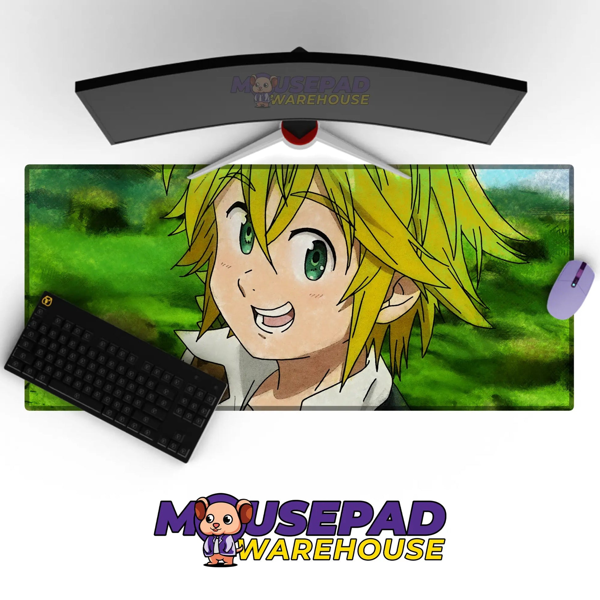 Nanatsu no Taizai (The Seven Deadly Sins) Anime Mousepad 838442 - Mousepad Warehouse