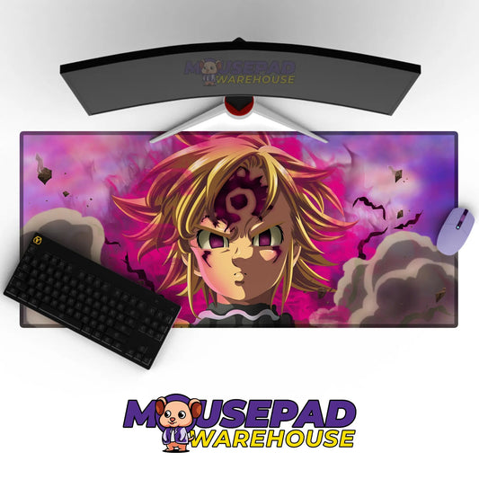 Nanatsu no Taizai (The Seven Deadly Sins) Anime Mousepad 909005 - Mousepad Warehouse