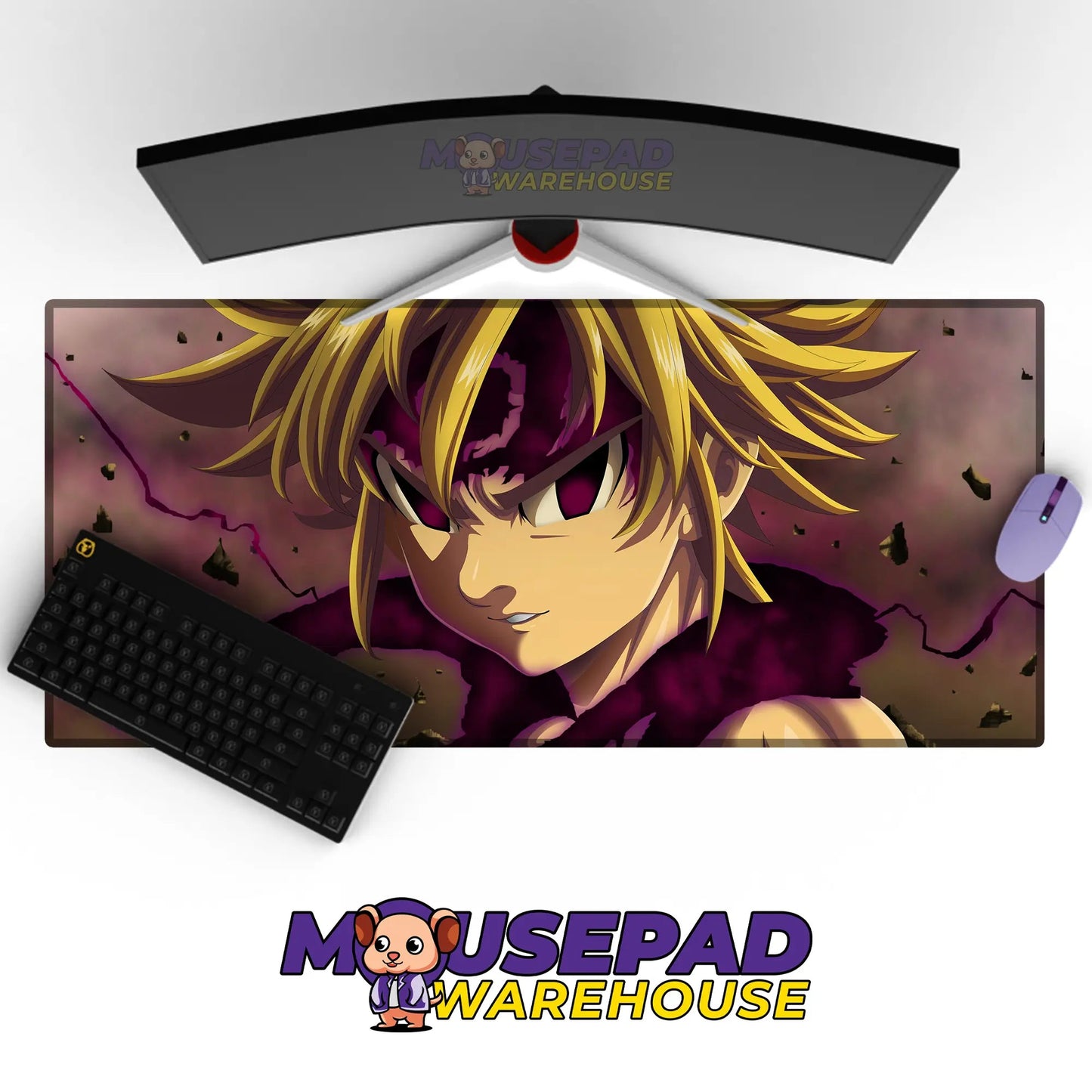 Nanatsu no Taizai (The Seven Deadly Sins) Anime Mousepad 924750 - Mousepad Warehouse