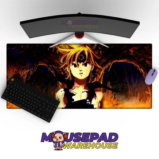 Nanatsu no Taizai (The Seven Deadly Sins) Anime Mousepad 936019 - Mousepad Warehouse