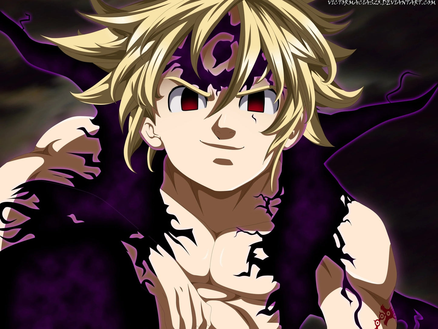 Nanatsu no Taizai (The Seven Deadly Sins) Anime Mousepad 941423 - Mousepad Warehouse