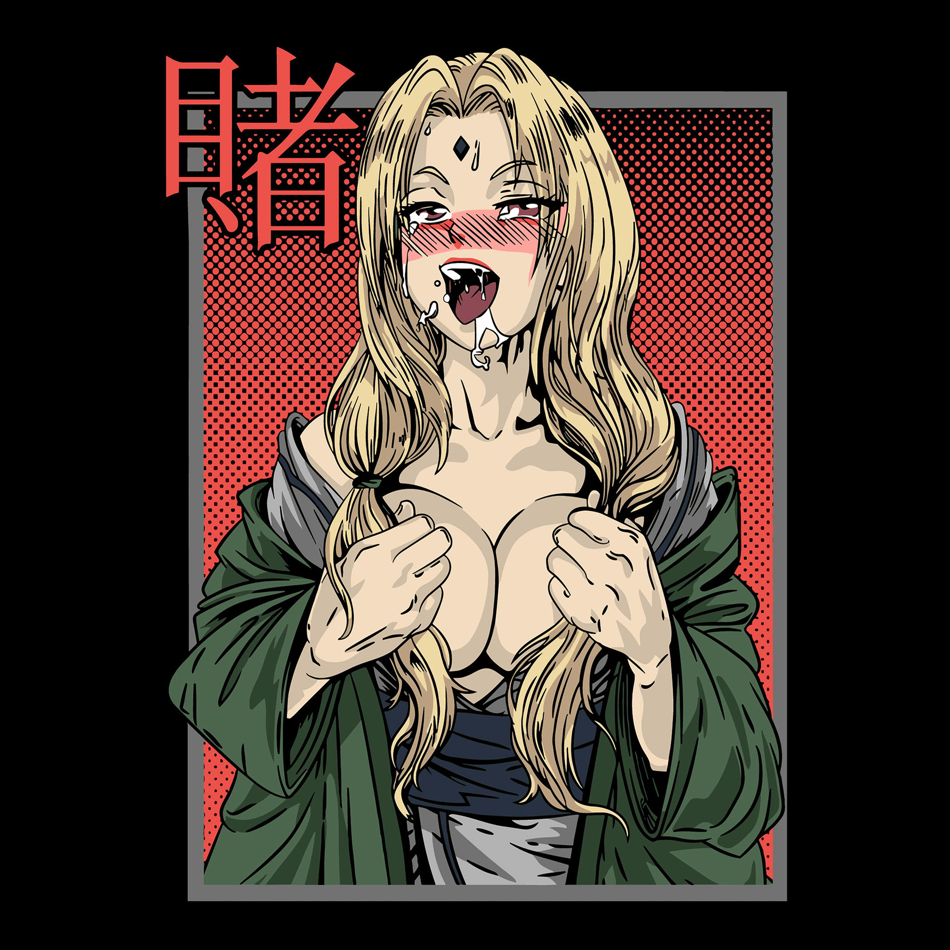 NARUTO Anime Mousepad 560N8 - Mousepad Warehouse