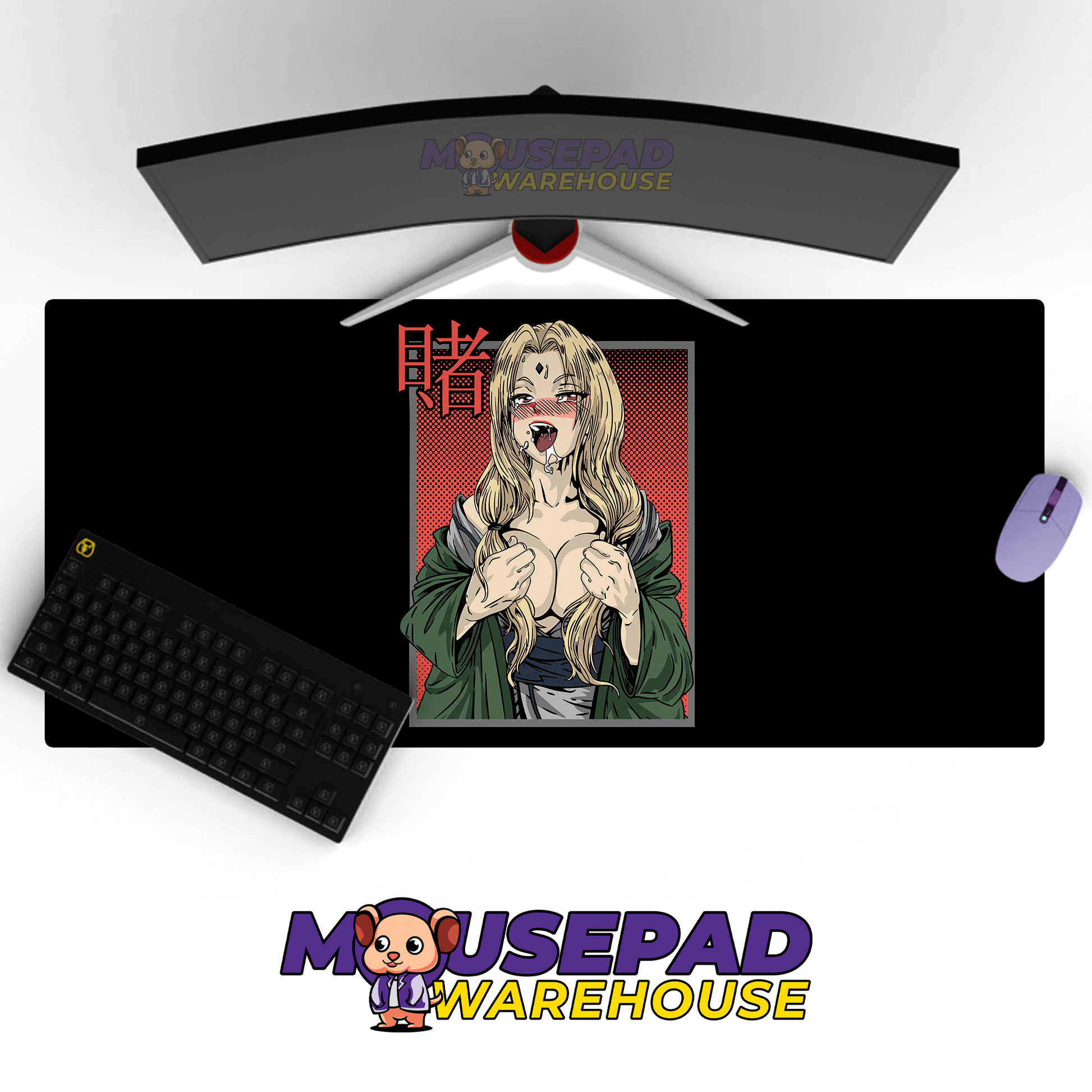 NARUTO Anime Mousepad 560N8 - Mousepad Warehouse