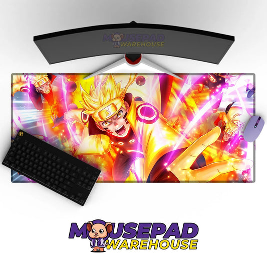 Naruto Sage Mode Energy Burst Mousepad / Desk Mat - Mousepad Warehouse