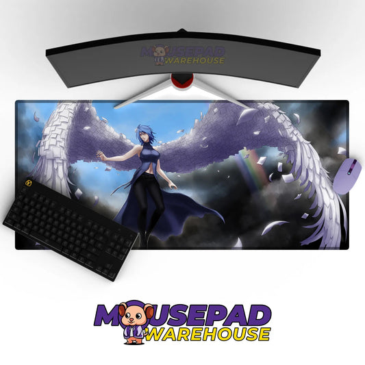 Konan Angel of Paper Wings Mousepad / Desk Mat - Mousepad Warehouse
