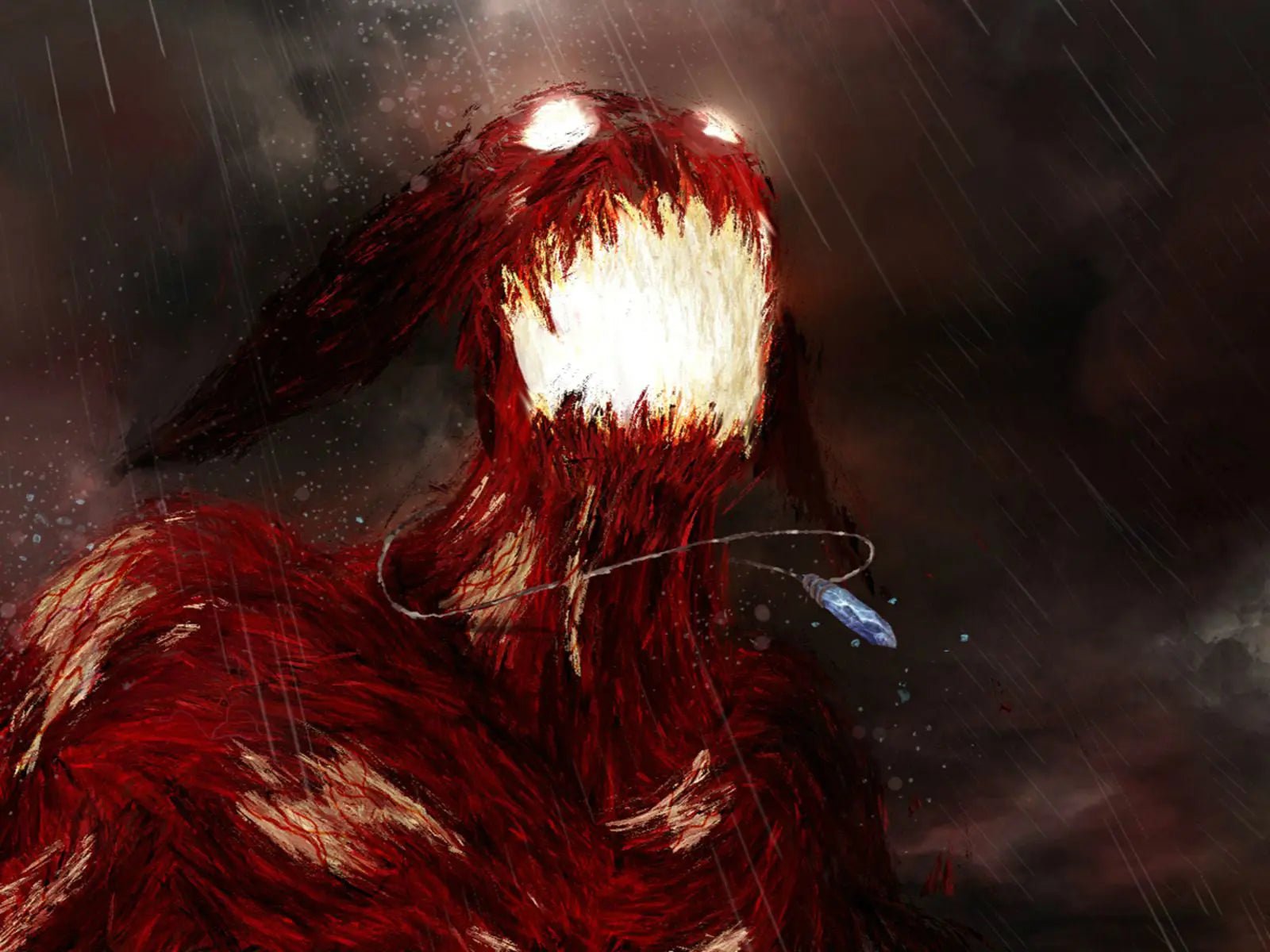 Kurama Beast of Rage Storm Mousepad / Desk Mat - Mousepad Warehouse